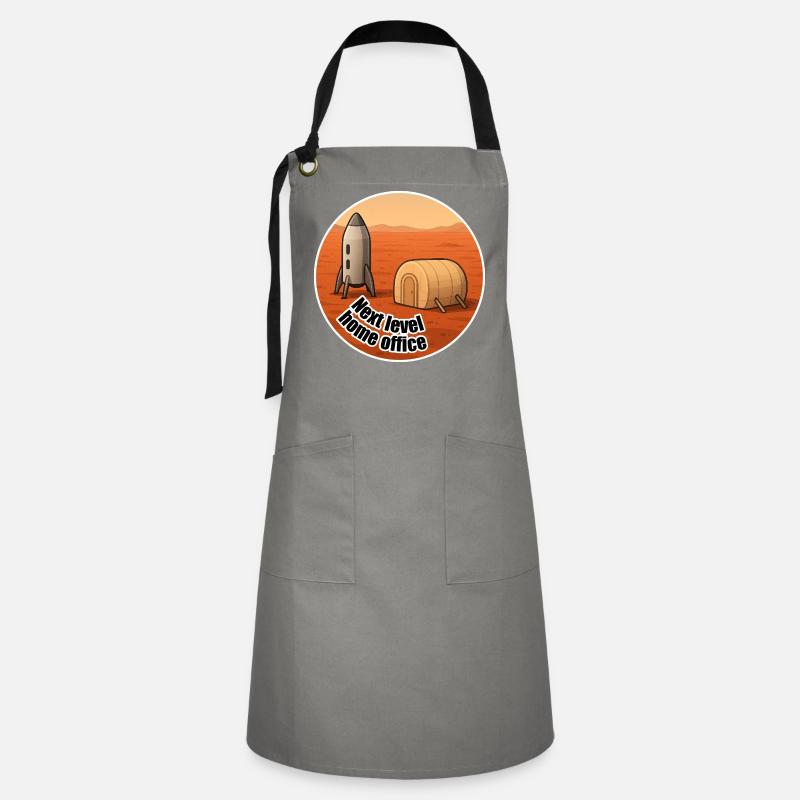 Mars Next Level Home Office - Artisan Apron - grey/black