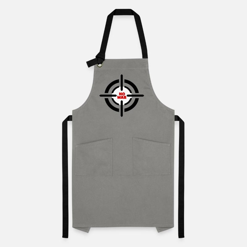 No War Emblem Artisan Apron