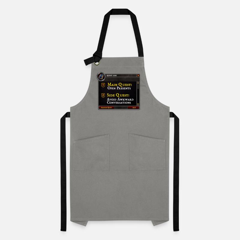 Main Quest Open Presents Side Quest Avoid Artisan Apron