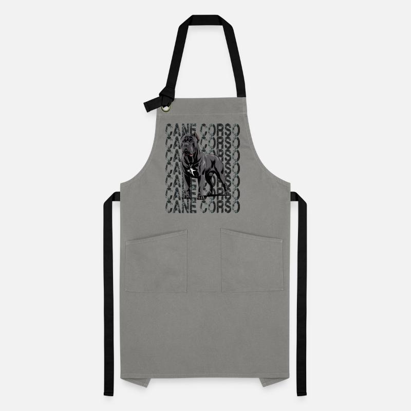 Cane Corso Lover Design Tablier contrasté