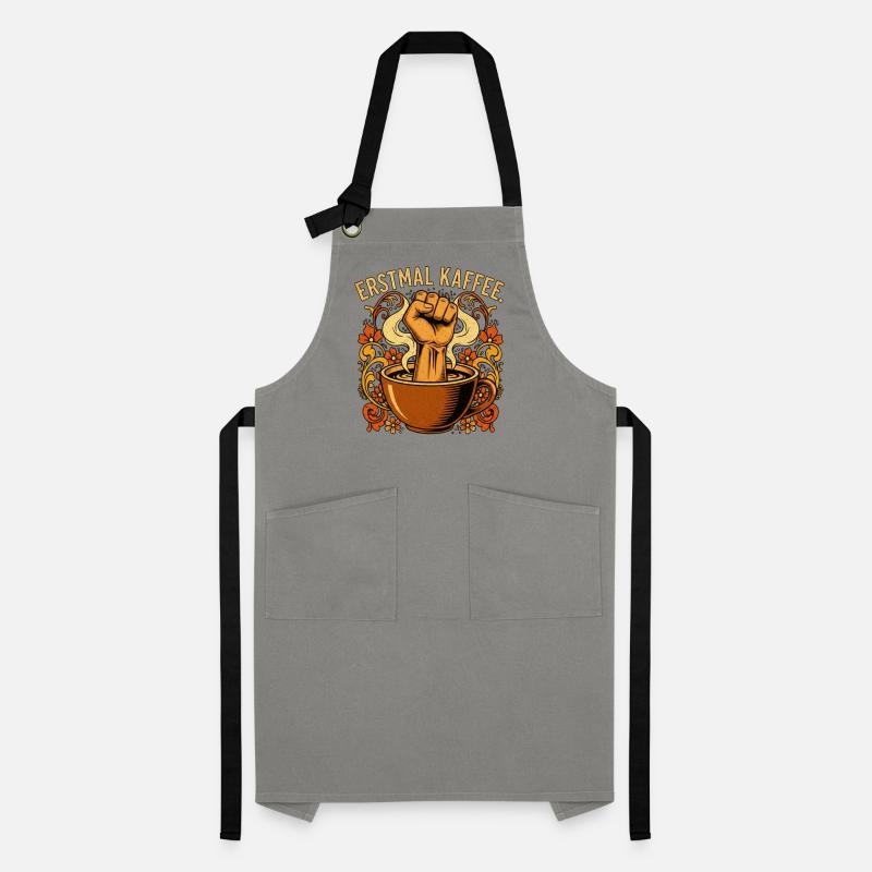 First Coffee Faust Statement Artisan Apron