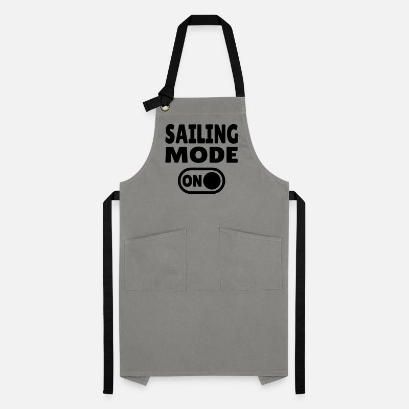 Sailing Mode On - Sailing Active Artisan Apron