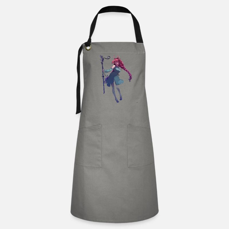 Mage - Artisan Apron - grey/black