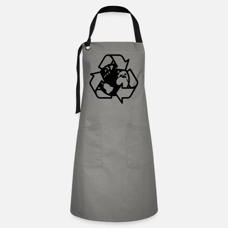 Environment - Artisan Apron - grey/black