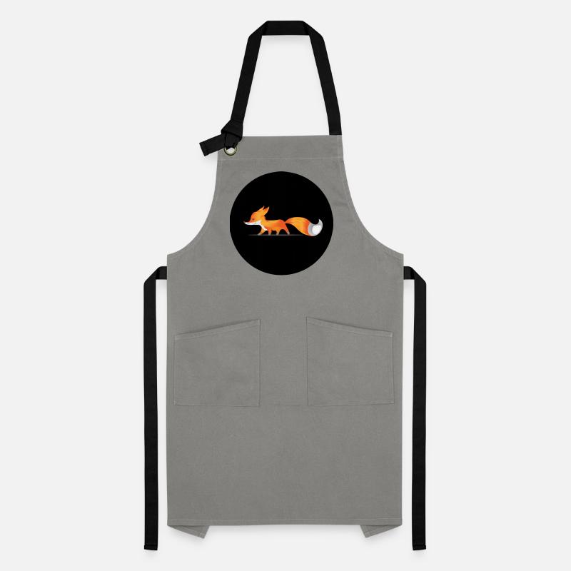 Fuchs Kontrastschürze