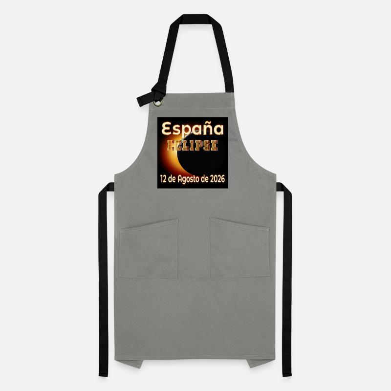 Eclipse Observation Spain Artisan Apron