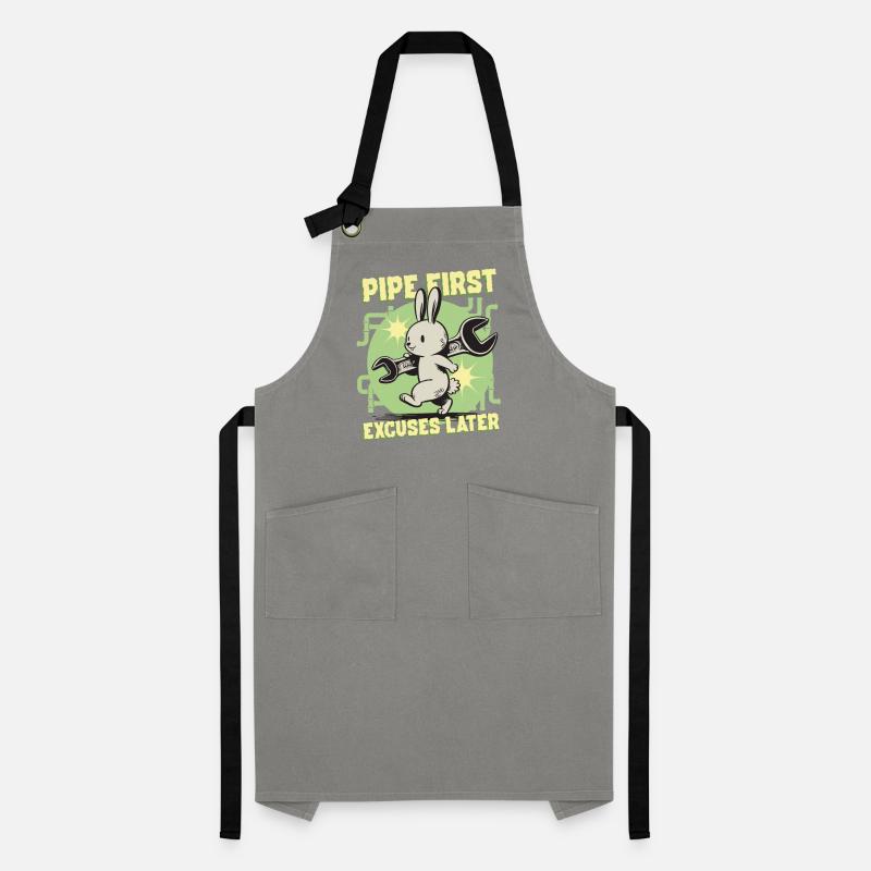 Pipelayer Pipe Builder Pipe First Artisan Apron