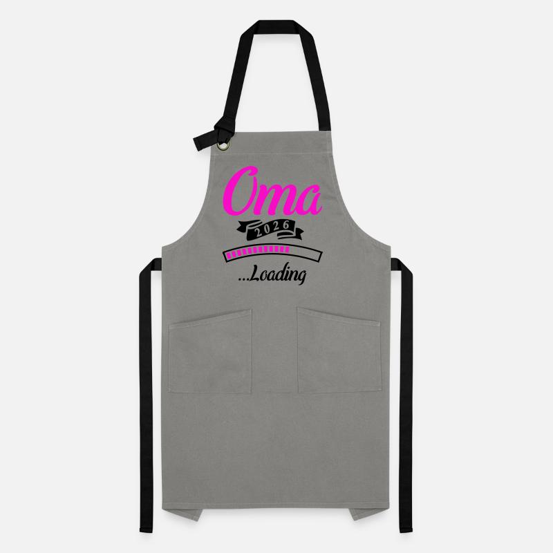 Grandma 2026 Loading Artisan Apron