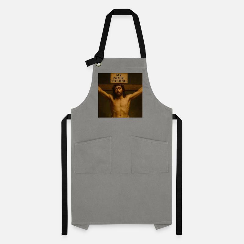 Nose itching on the lower back Artisan Apron