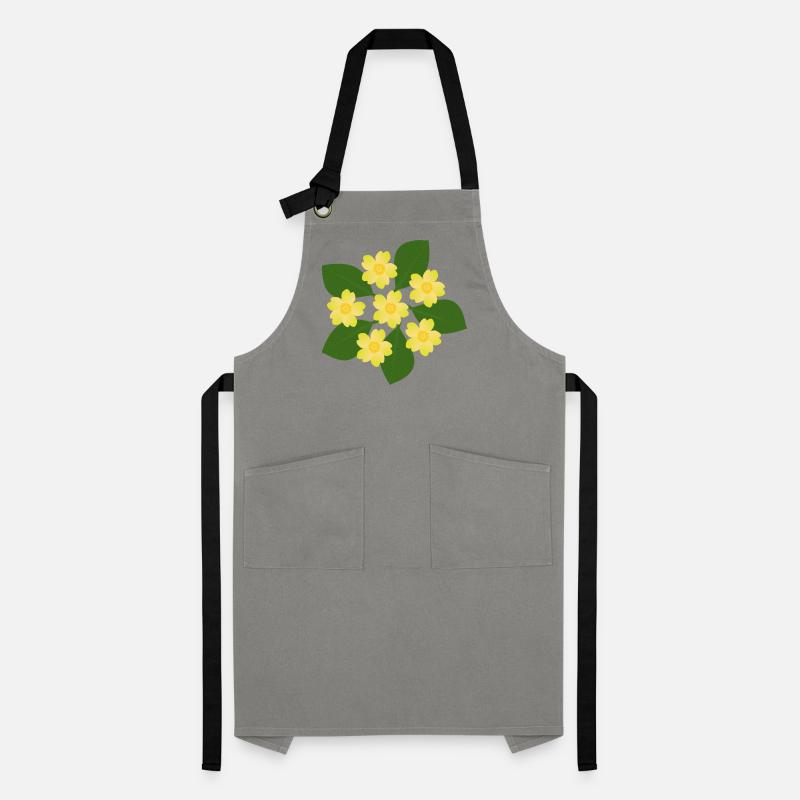 Février, Fleurs de naissance, primevères d’anniversaire, fleur d’anniversaire Tablier contrasté
