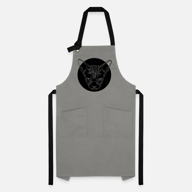 Sphinx Head Artisan Apron