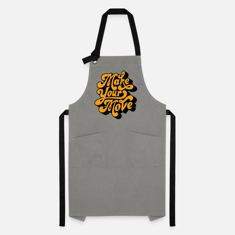 Make Your Move Artisan Apron