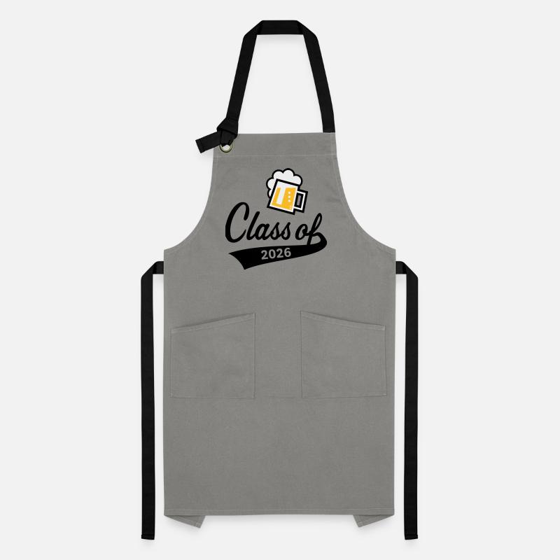 Class Of 2026 (Abschlussklasse / Bier / 3C POS) Kontrastschürze