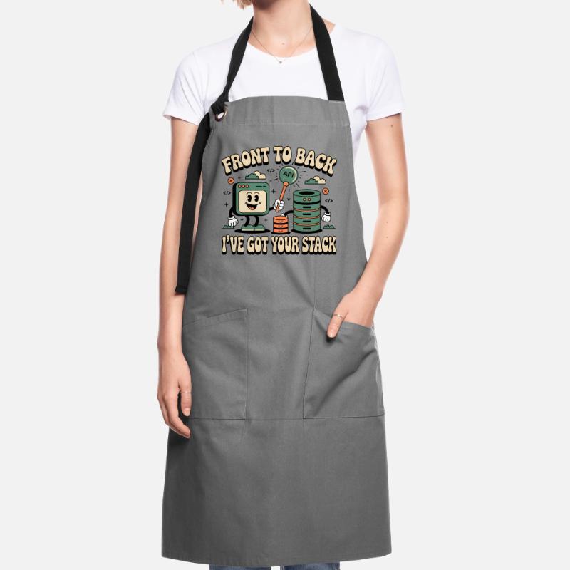 From Front to Back: Full Stack Developers Artisan Apron