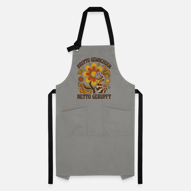 Gross growth Net plucked Artisan Apron