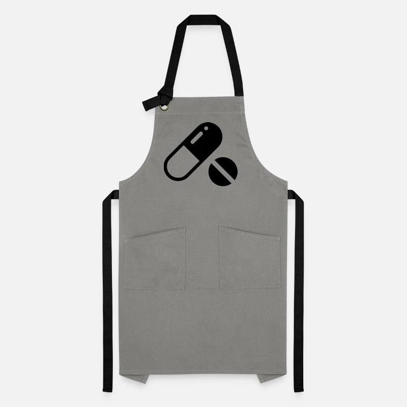 Pills Pills Tablets Artisan Apron