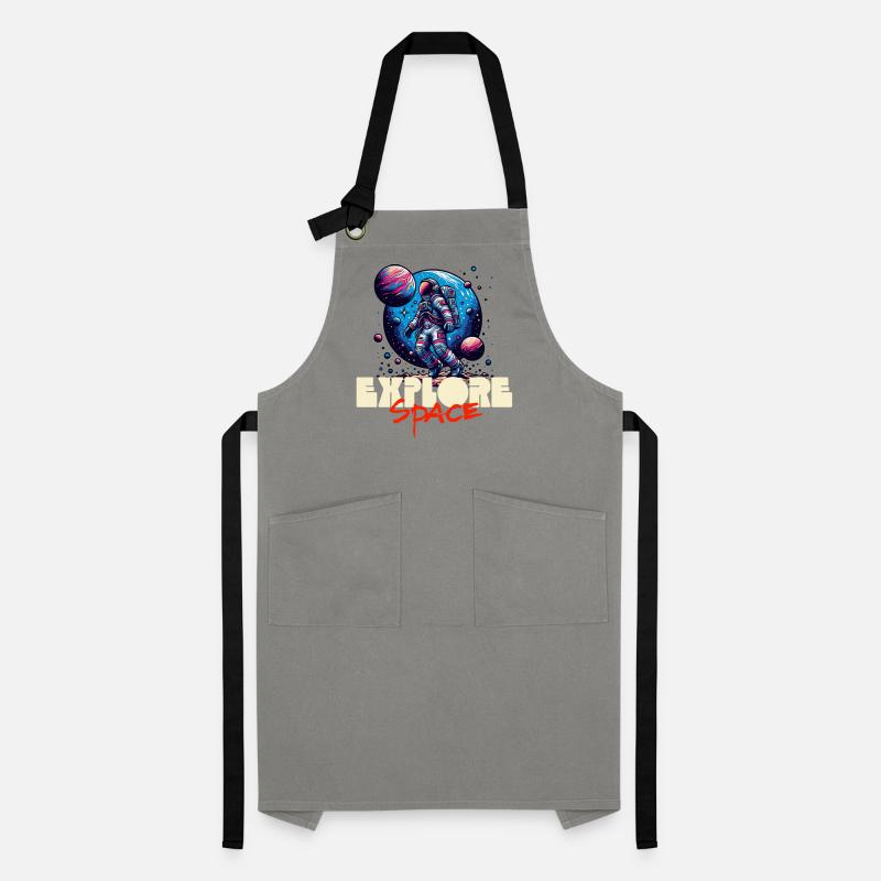 Explore Space Astronaut Artisan Apron