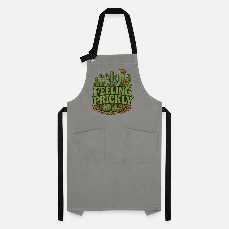 Cactus Pride: Feeling Prickly Artisan Apron