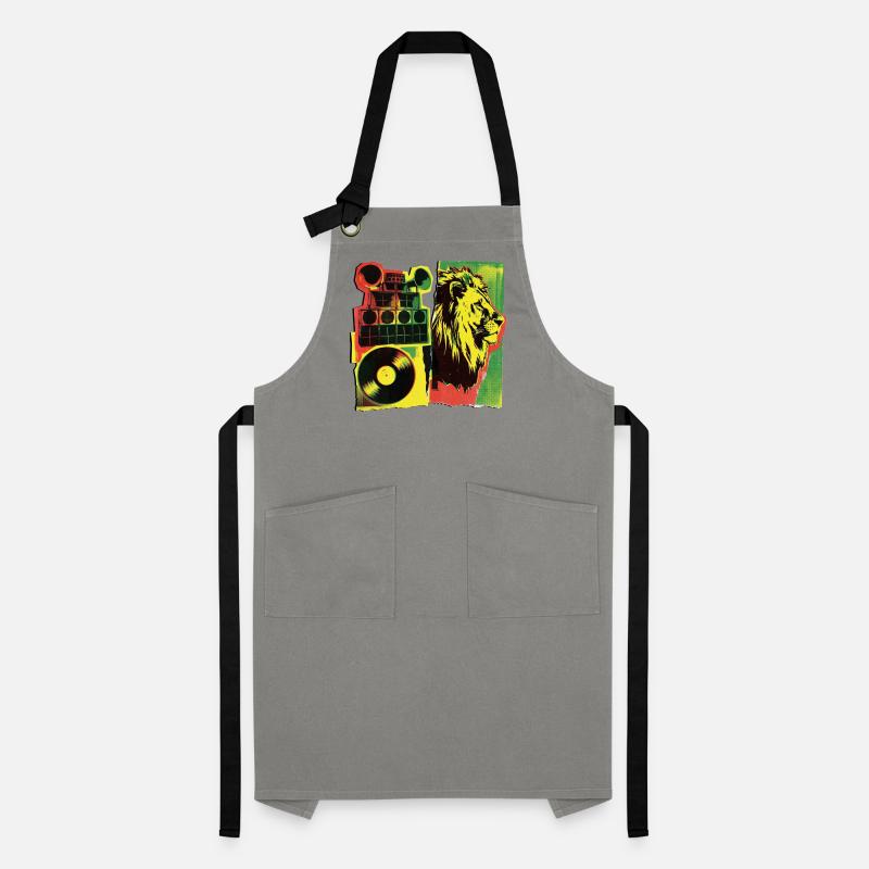 Roots Reggae Soundsystem Artisan Apron