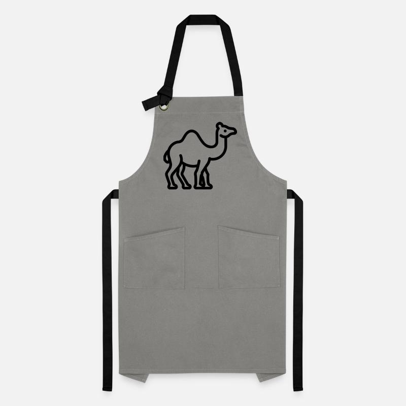 Kamel Kontrastschürze