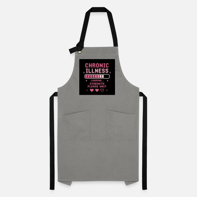     Loading Strength Invisible Battles Artisan Apron