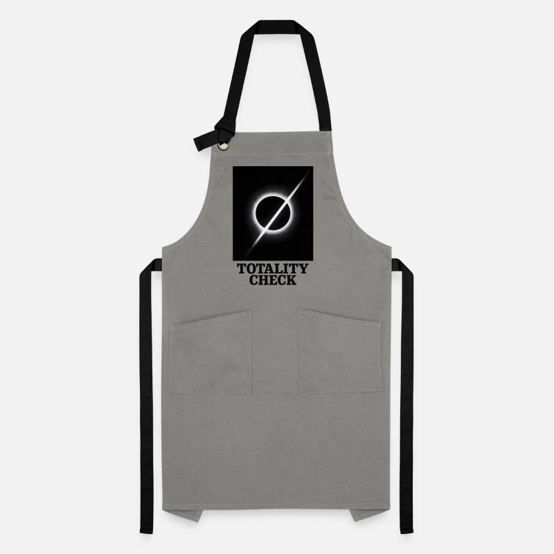 Totality checked | Eclipse Artisan Apron