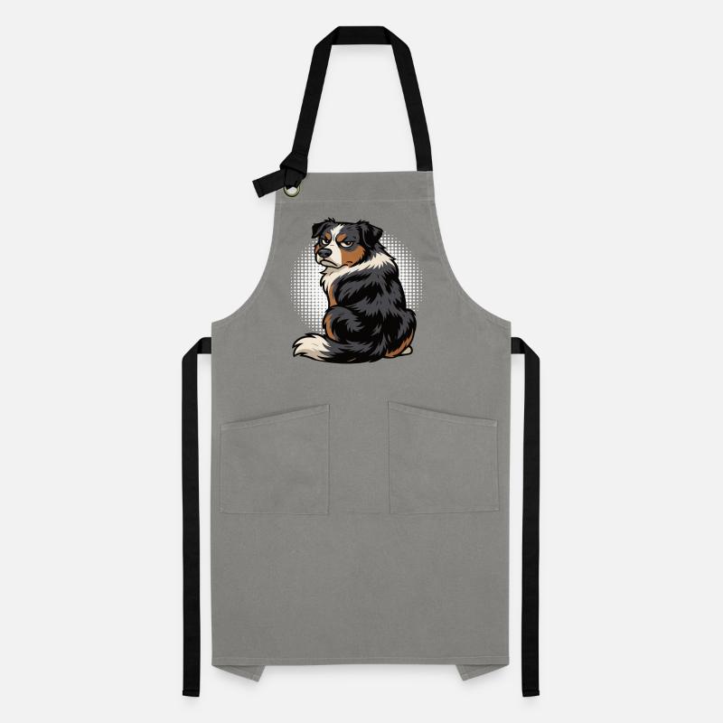 Australian Shepherd Aussie Aussiebesitzer Aussies Kontrastschürze