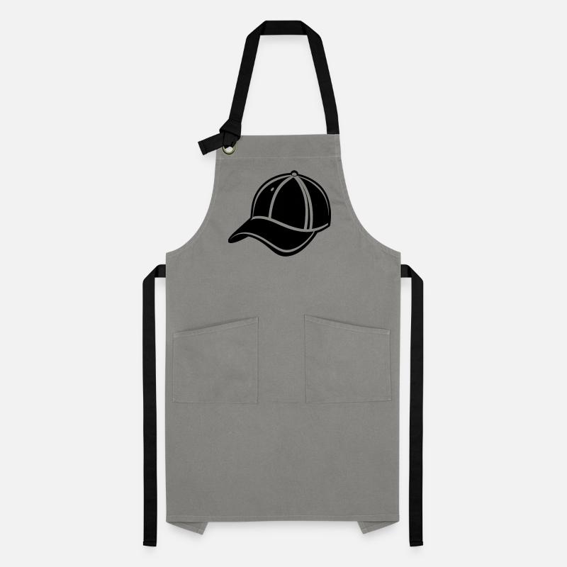Baseball Cap Artisan Apron