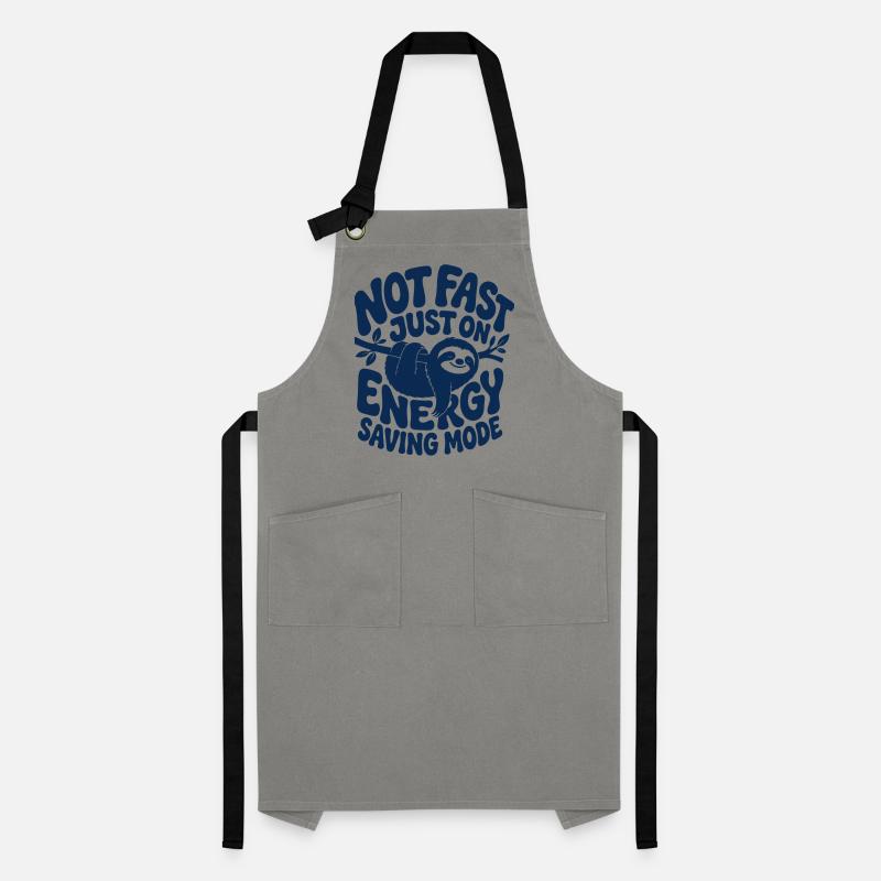 Professional Napper Sloth Artisan Apron