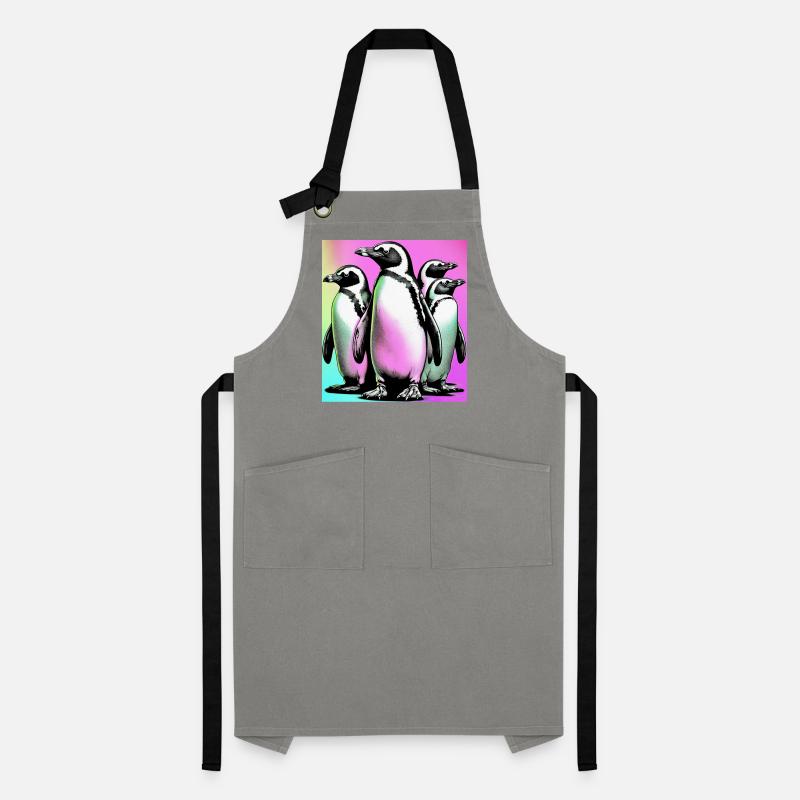 Penguin Penguins Artisan Apron