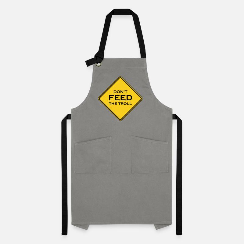 Please do not feed! Artisan Apron
