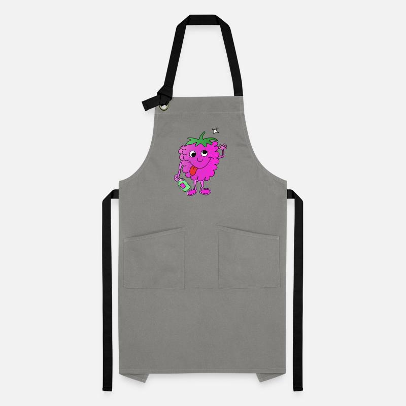 Drunk raspberry Artisan Apron