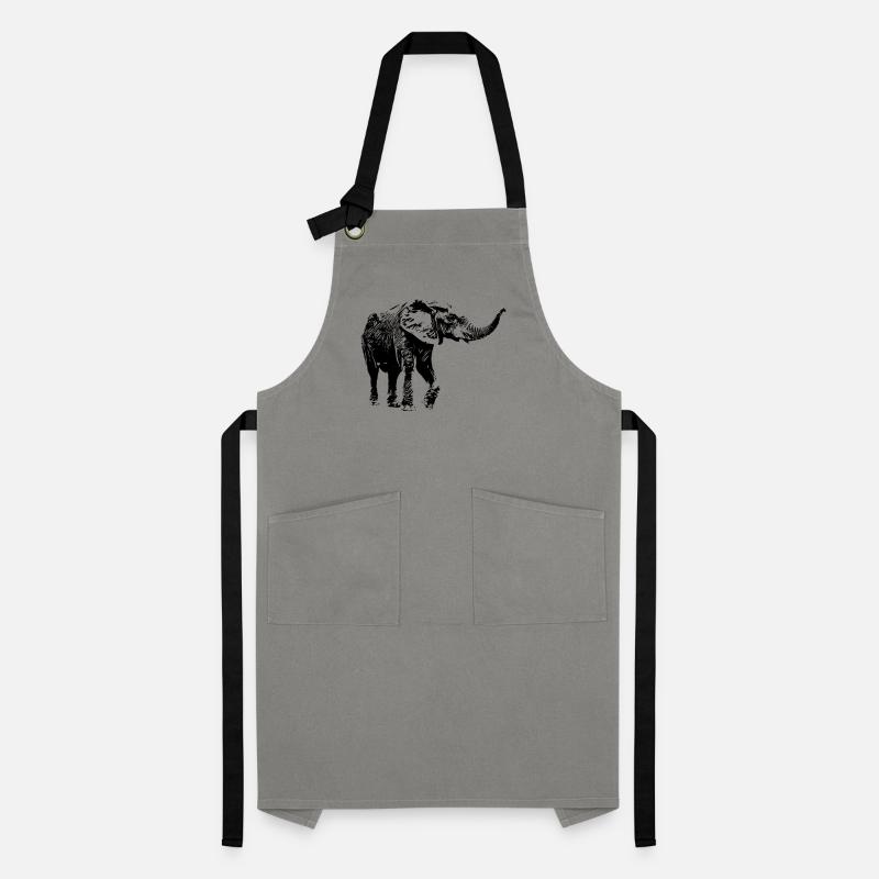 elephant Artisan Apron