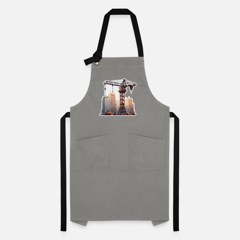 Crane / construction site / winch / crane system Artisan Apron