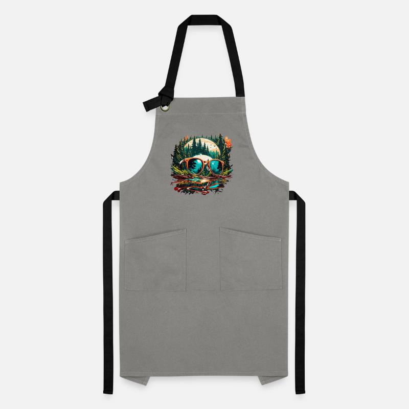 Sunglasses / Reflection / Forest / Reflection Artisan Apron