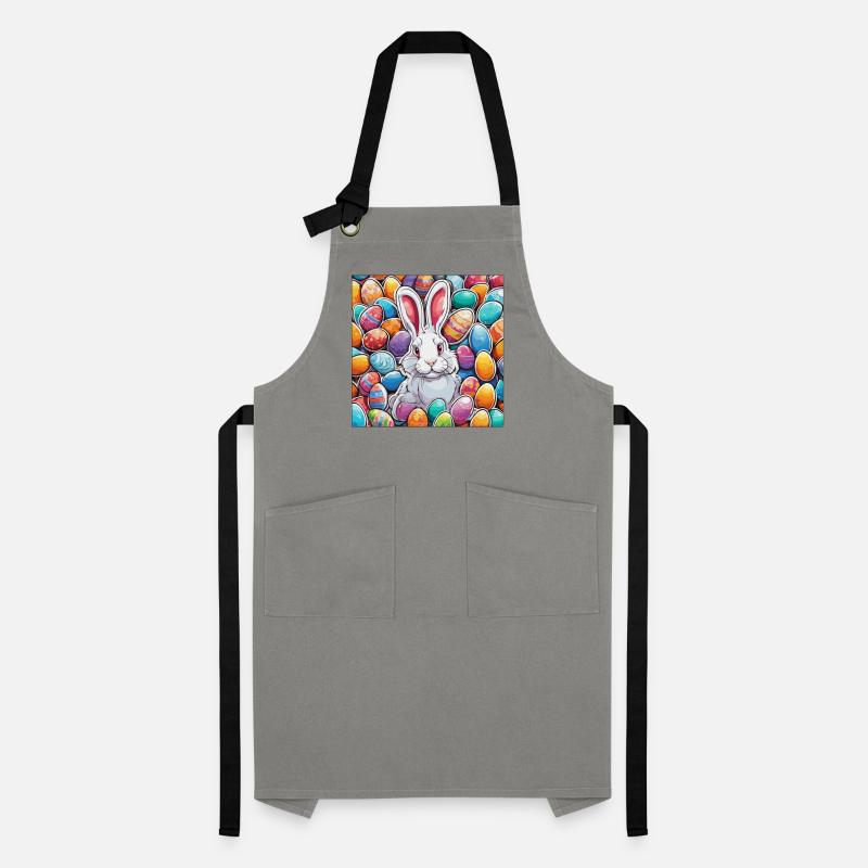 Easter Bunny / Easter / Eggs / Holidays / Easter Artisan Apron