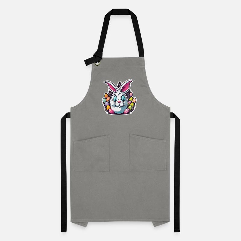 Easter Bunny / Easter / Eggs / Holidays / Easter Artisan Apron