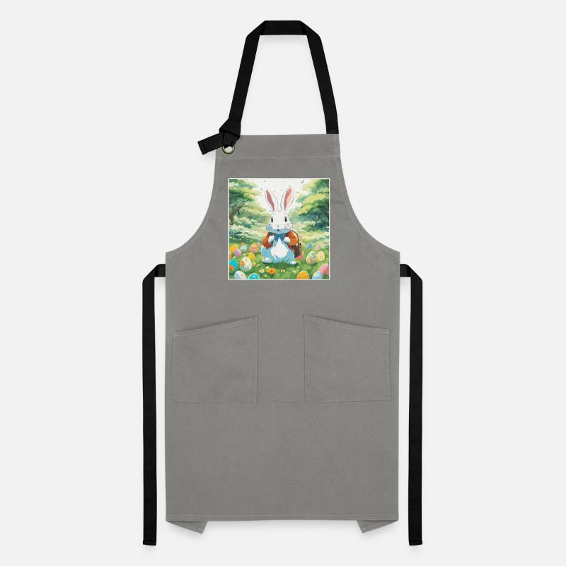 Easter Bunny / Easter / Eggs / Holidays / Easter Artisan Apron