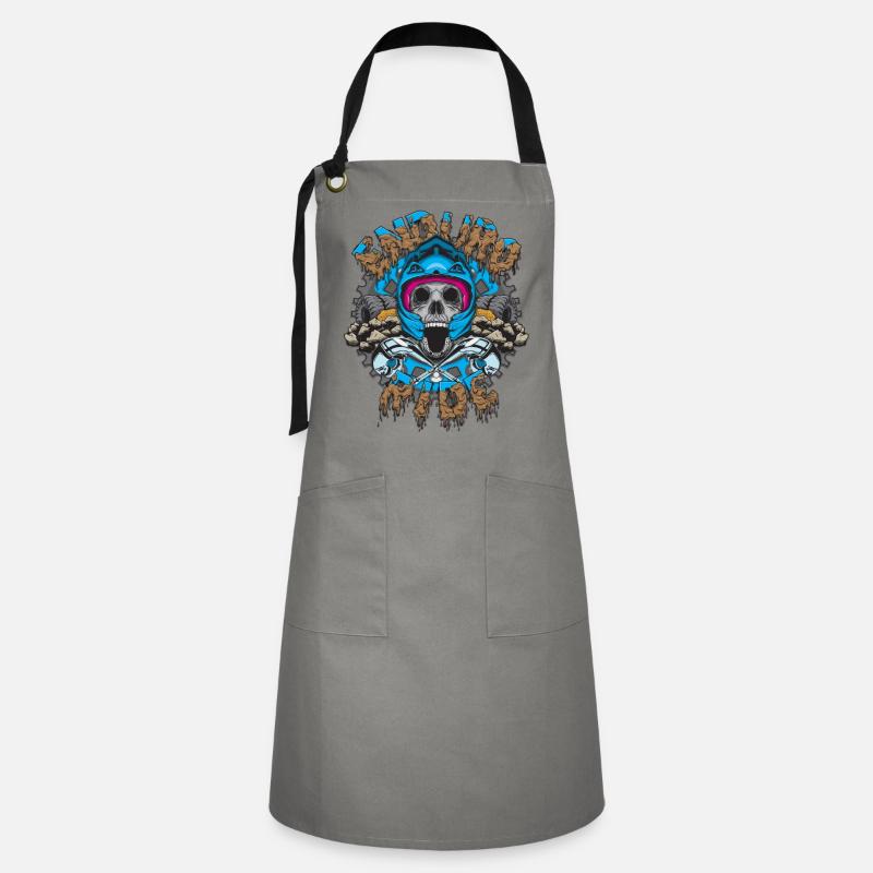 Enduro Ride v2 - Artisan Apron - grey/black