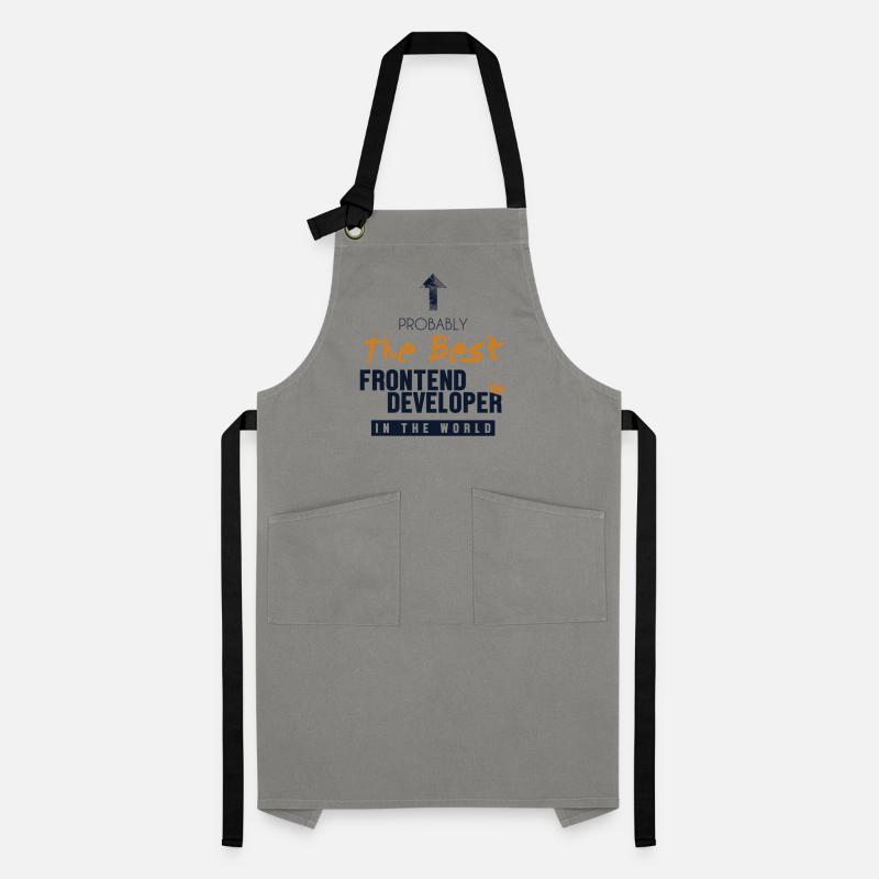 Best Frontend Developer World Engineer Software Artisan Apron