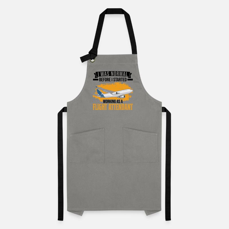 Flight Attendant Gift Flight Attendant Artisan Apron