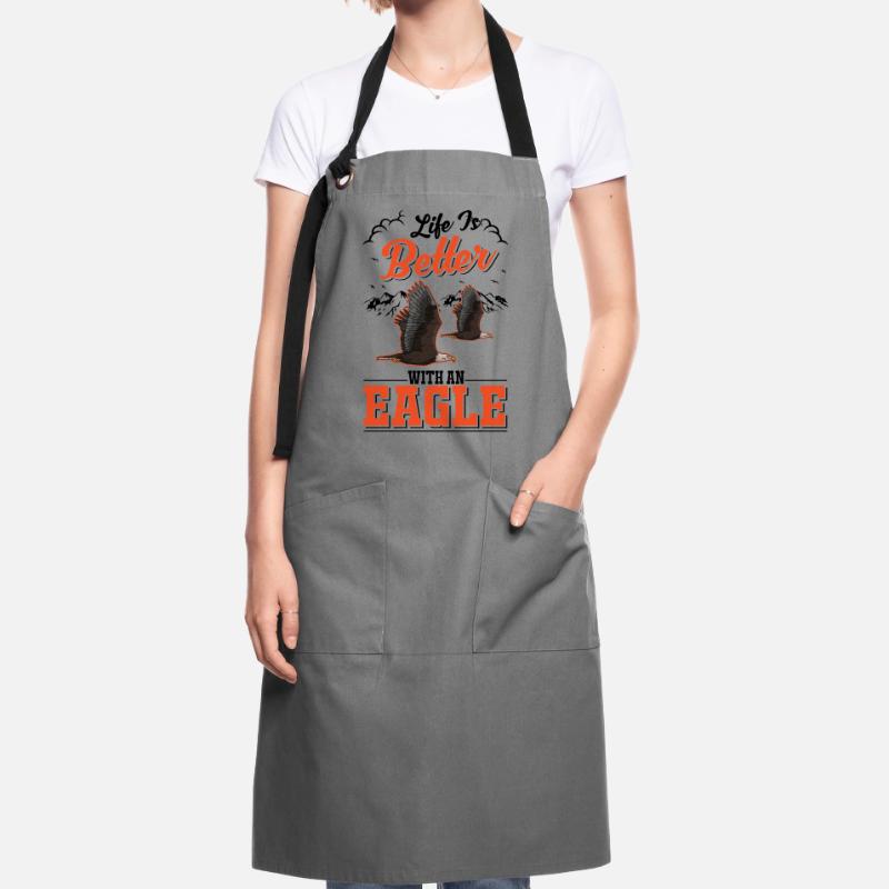 Life is better with an Eagle Golden Eagle Eagle Artisan Apron