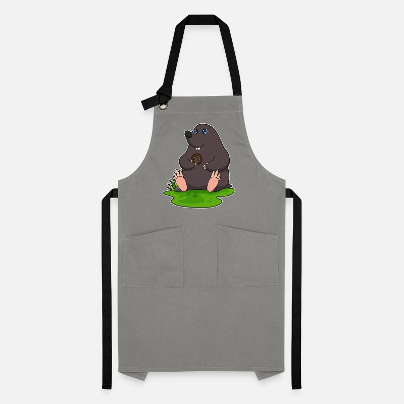 Mole Donut Artisan Apron