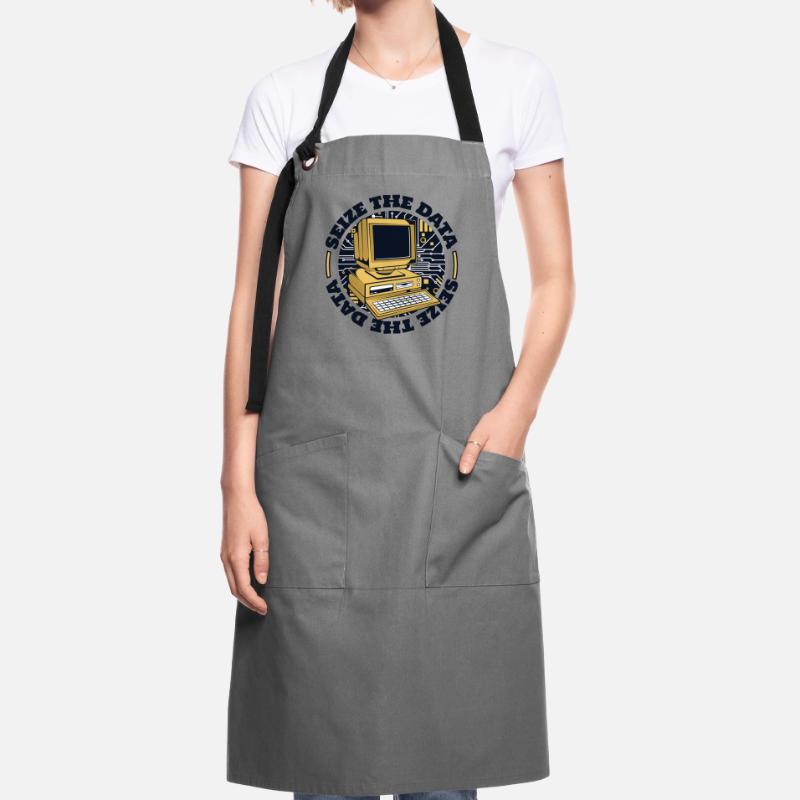 Seize The Data Admin IT Operations Computer Scientist Artisan Apron