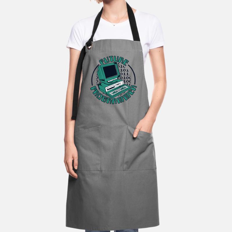 Future Programmer Software Engineer Developer Artisan Apron
