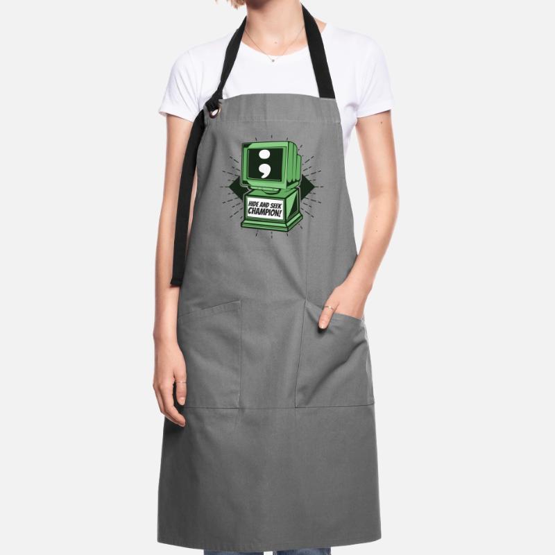 Hide And Seek Champion Software Engineer Coder Artisan Apron