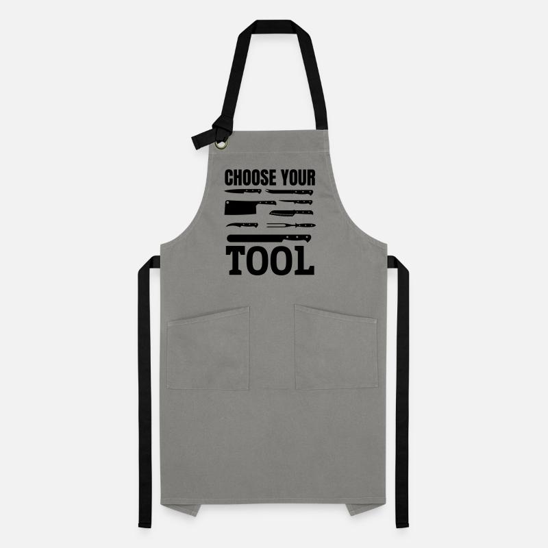 Choose Your Tool Chef Knives Kitchen Instruments C Artisan Apron