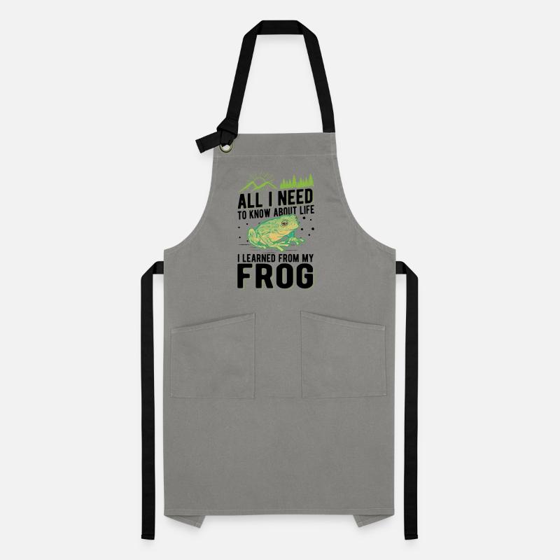 Frog Tree Frog Tree-climbing Frog Artisan Apron
