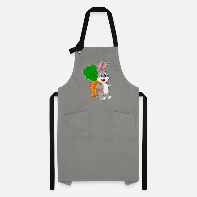 Bunny Student Backpack School Artisan Apron