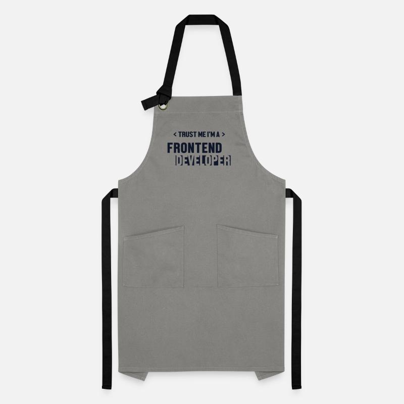 Trust Me I'm Frontend Developer Developer Artisan Apron